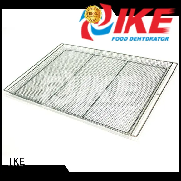 hole stainless steel shelf rack panel for vegetable IKE 1