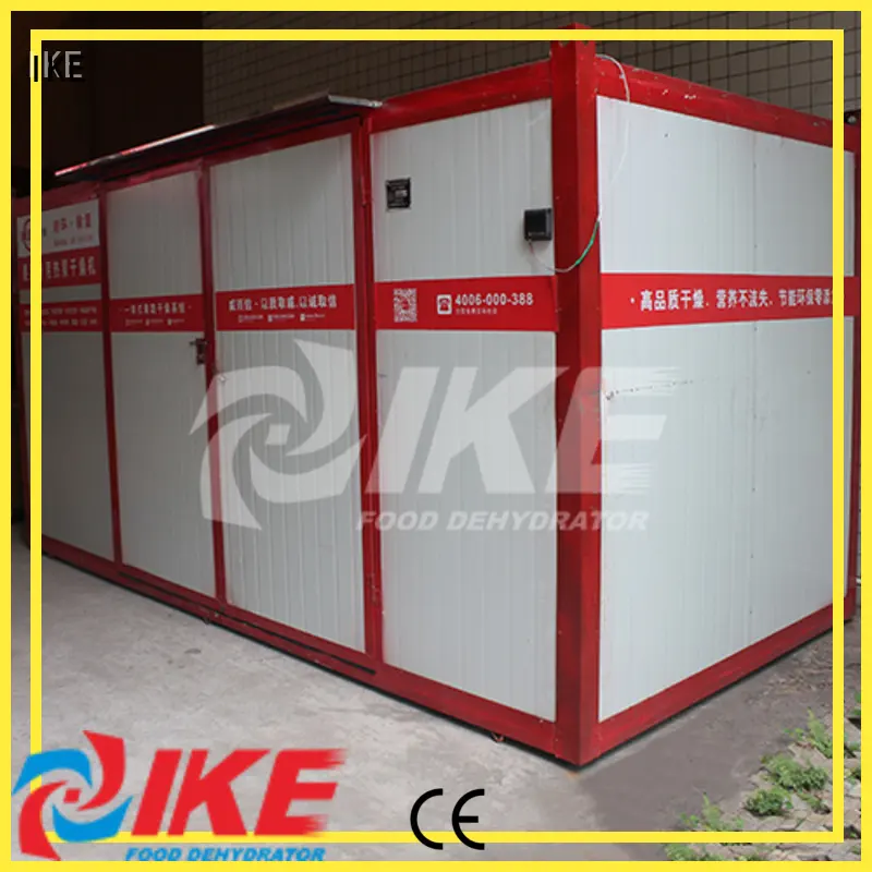 IKE stainless commercial dryer for vegetable 1