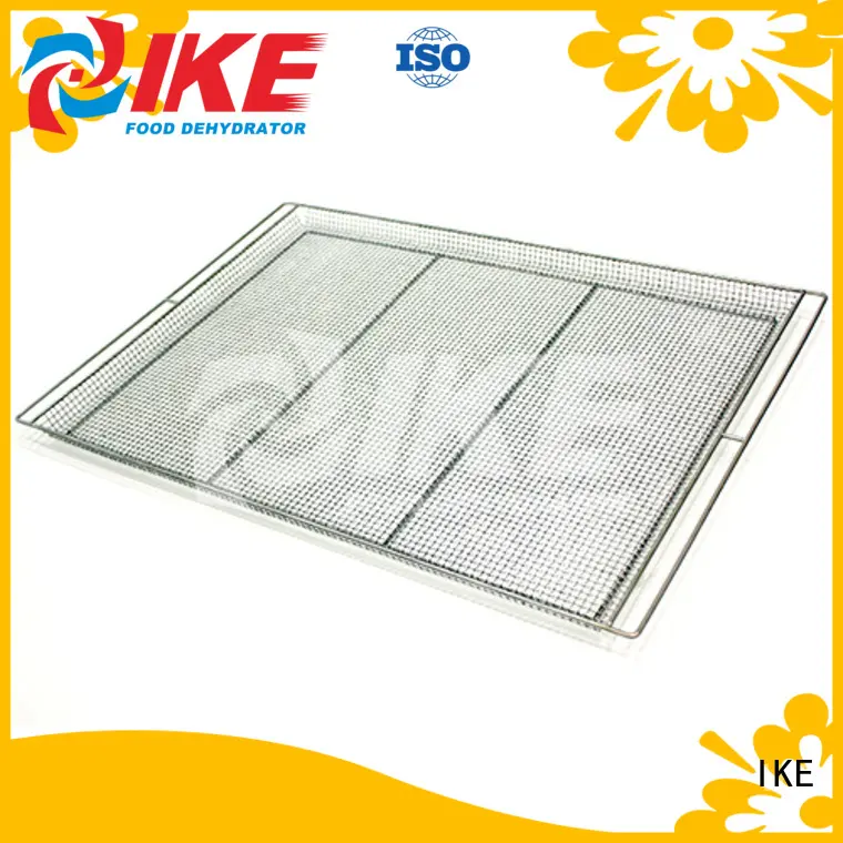 round commercial metal shelving dryer for vegetable IKE 1