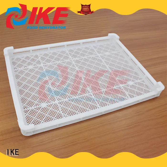 IKE steel commercial metal shelving panel for fruit 1
