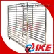 IKE steel commercial shelving units hole for vegetable 1