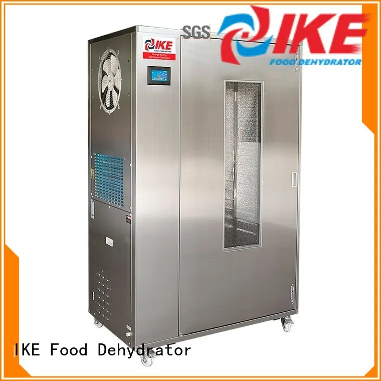 steel industrial fruit dehydrator allinone for vegetable IKE 1