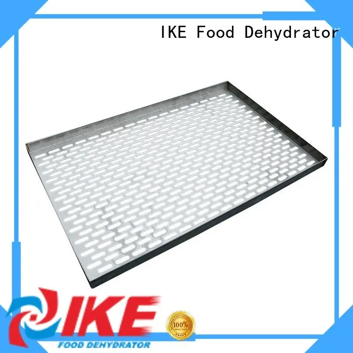 commercial cheap plastic trays hole for food 1