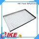 commercial cheap plastic trays hole for food 1