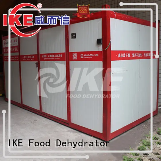 IKE industrial commercial food dryer machine dryer for vegetable 1
