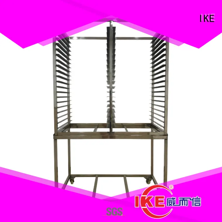 IKE commercial commercial shelving racks round for food 1
