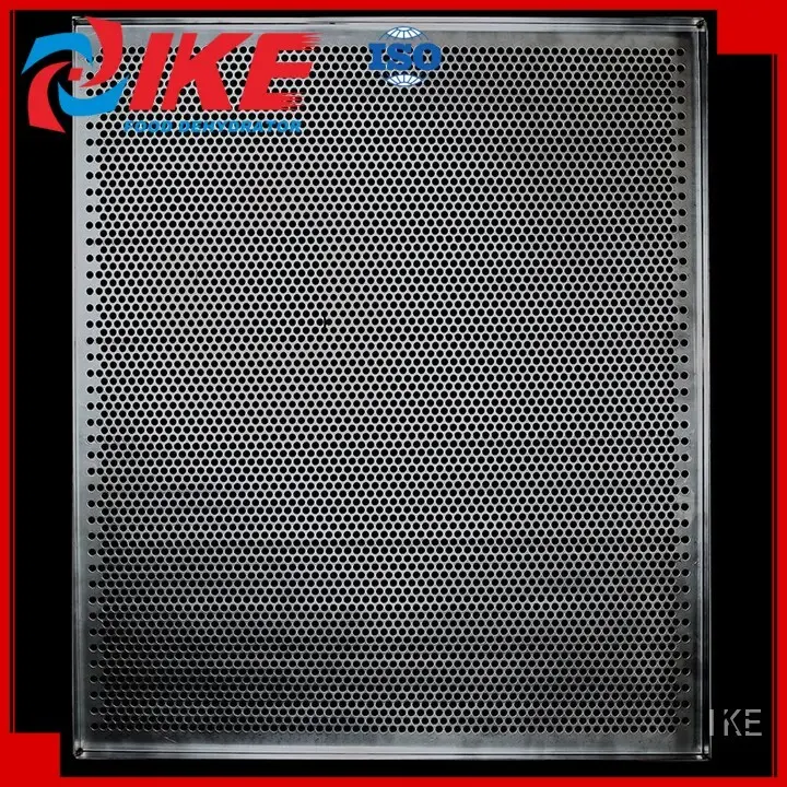 heavy duty steel shelving trays for vegetable IKE 1
