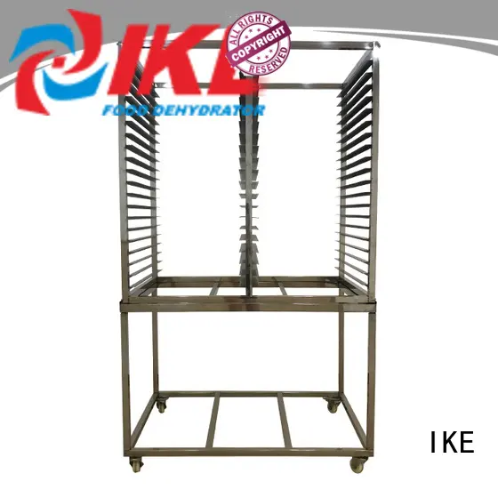 IKE steel commercial shelving racks dehydrating for food 1