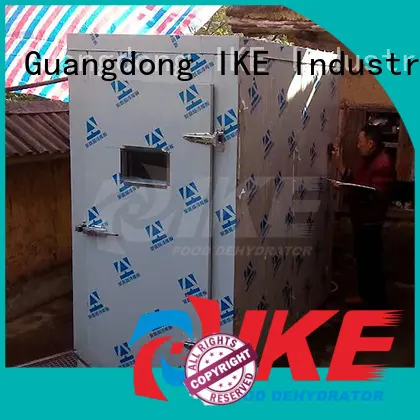 heated air dryer steel for dehydrating IKE 1