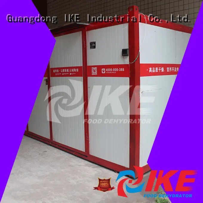 temperature large commercial dehydrator dehydrator for drying IKE 1
