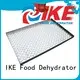 IKE round commercial shelving racks trays for food 1