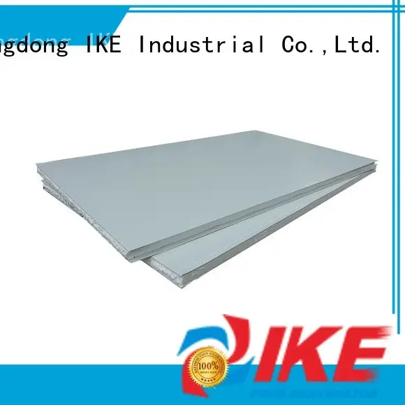 IKE steel plastic food trays teflon for food 1