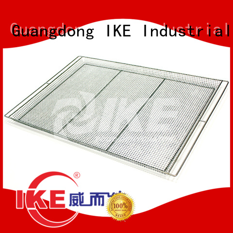 plastic steel shelving unit screen for food 1