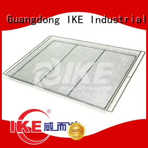 plastic steel shelving unit screen for food 1