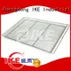 plastic steel shelving unit screen for food 1