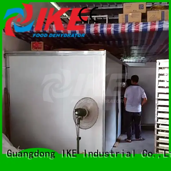 WRH-500D Commercial Professional Low Temperature Electric Food Dehydrator Machine 1