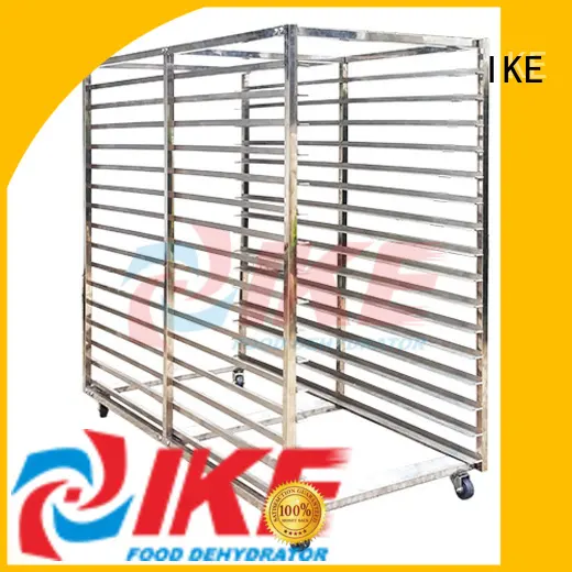 IKE commercial heavy duty metal shelving for fruit 1