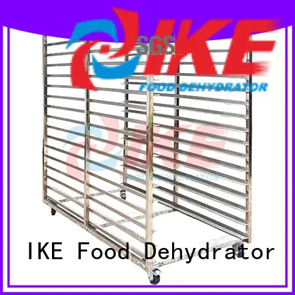 stainless steel food dehydrator with stainless steel shelves best factory price for fruit IKE 1