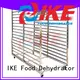 stainless steel food dehydrator with stainless steel shelves best factory price for fruit IKE 1