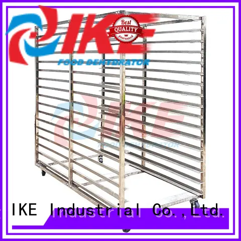 IKE heavy duty steel shelving best factory price for dehydrating 1