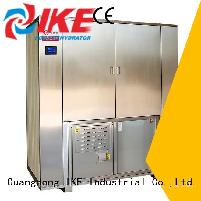 IKE grade food dehydrator supplies temperature for leave 1