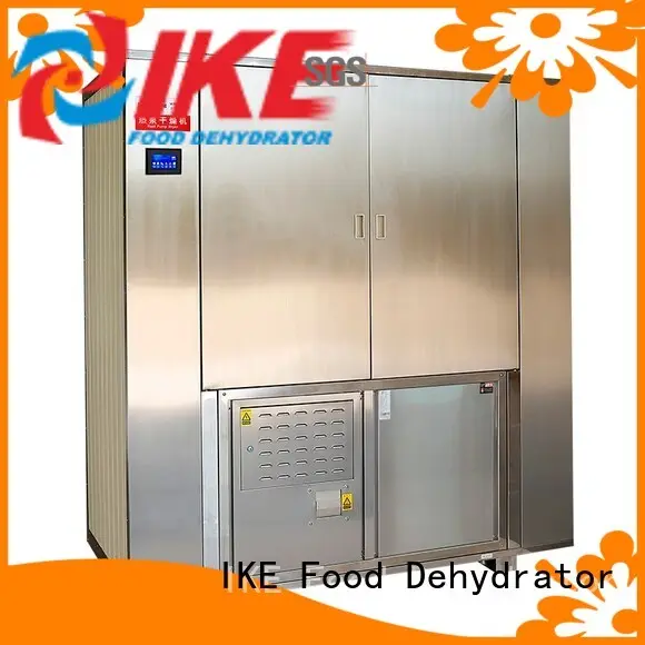 IKE large dehydrator dehydrating for herbs 1