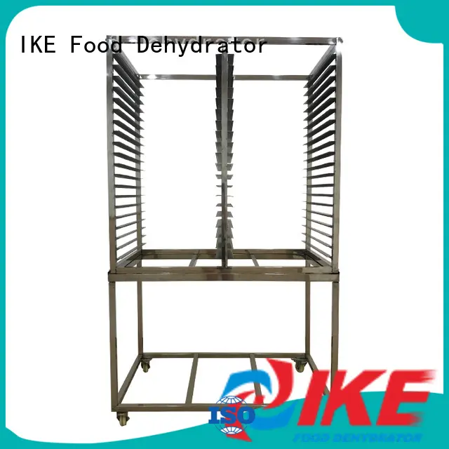 IKE stainless steel heavy duty steel shelving commercial for dehydrating 1