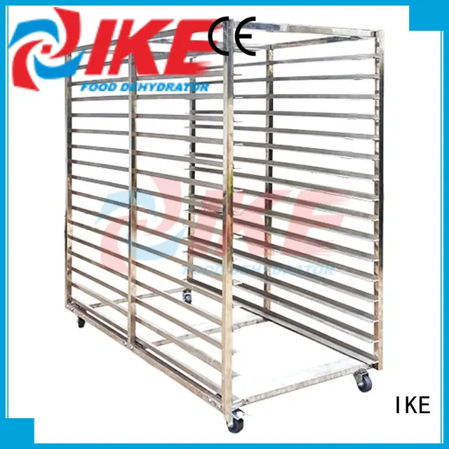 IKE stainless steel shelves commercial multi-functional for fruit 1