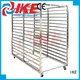 IKE stainless steel shelves commercial multi-functional for fruit 1