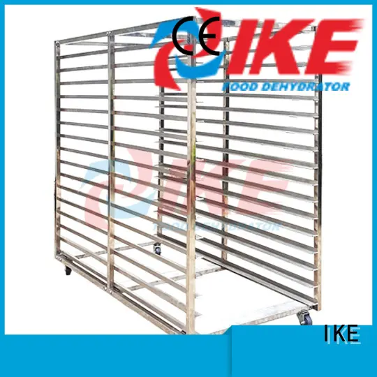 IKE hot-sale stainless steel food dehydrator with stainless steel shelves multi-functional for food 1