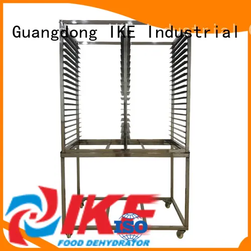 IKE commercial stainless steel food dehydrator with stainless steel shelves commercial for vegetable 1