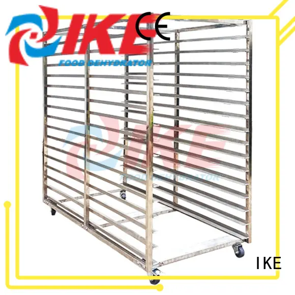 IKE top-selling stainless steel wire shelves commercial for vegetable 1