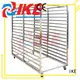 IKE top-selling stainless steel wire shelves commercial for vegetable 1