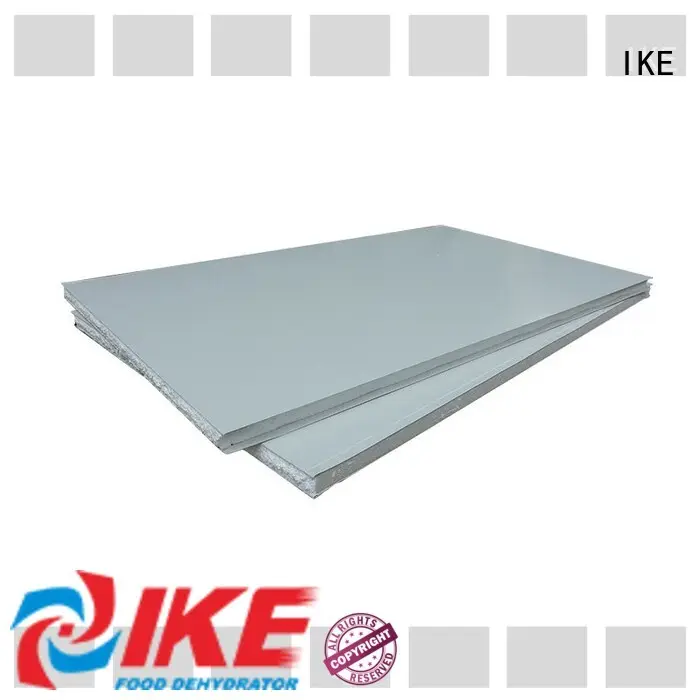 IKE commercial industrial metal shelving best factory price for fruit 1
