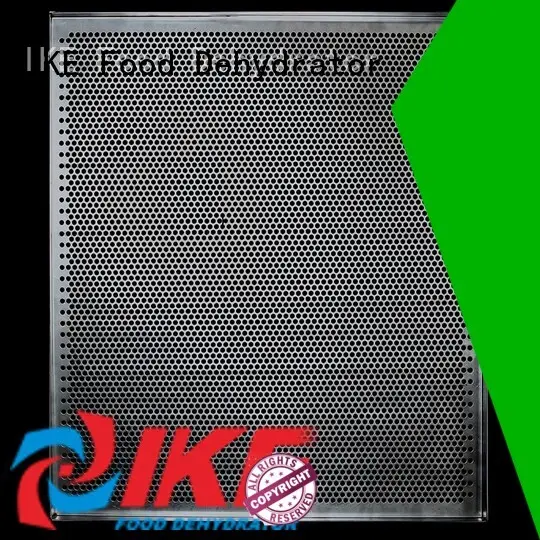 IKE stainless steel plastic food trays for dehydrating 1