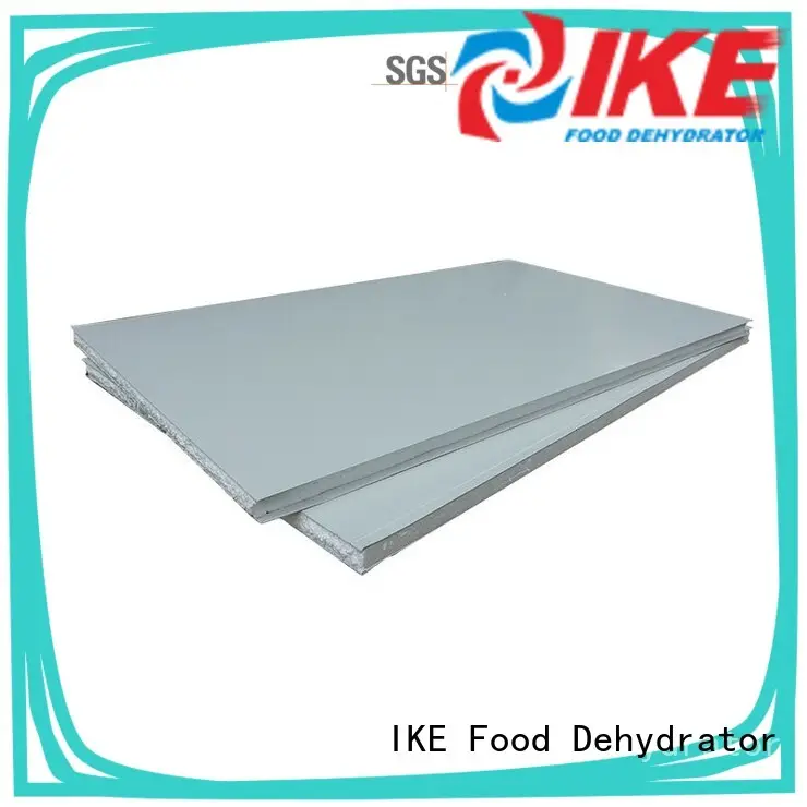 IKE commercial steel shelving unit energy-saving for fruit 1
