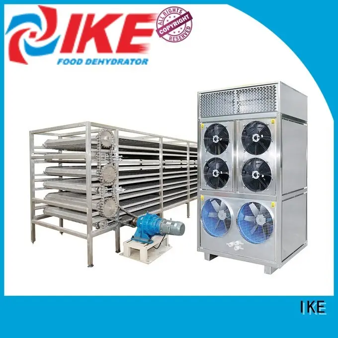 IKE metal conveyor belt commercial for beef 1