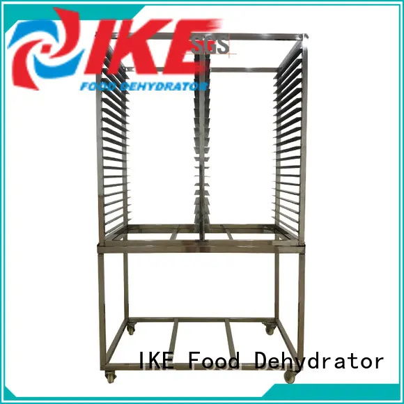 IKE commercial heavy duty metal shelving energy-saving for fruit 1