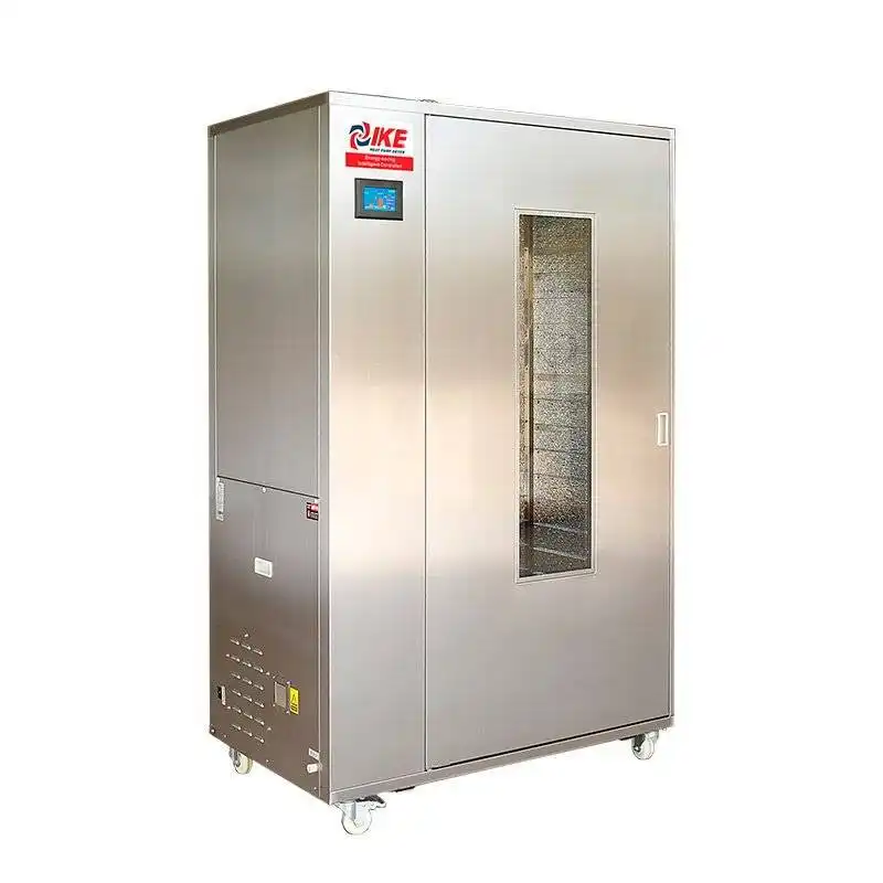 Дегидратор фруктов и овощей средней температуры WRH-100B из нержавеющей стали 1