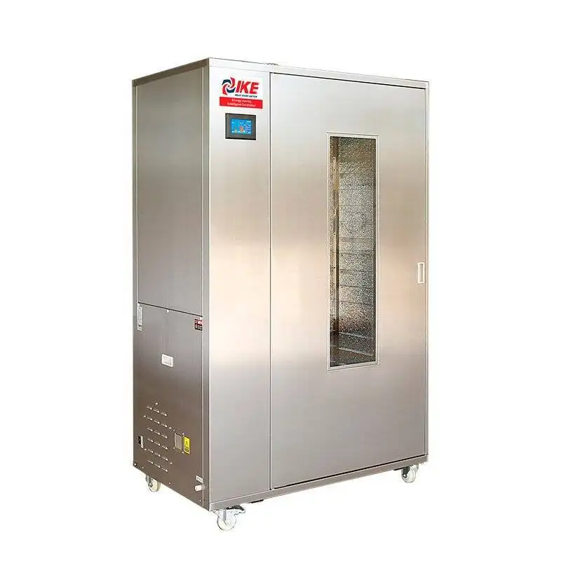 Deshidratador de frutas y verduras de acero inoxidable de temperatura media WRH-100B 1