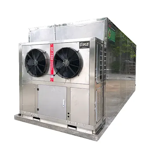 Equipo de secado industrial AIO-DF1500TWK para frutas y verduras 1