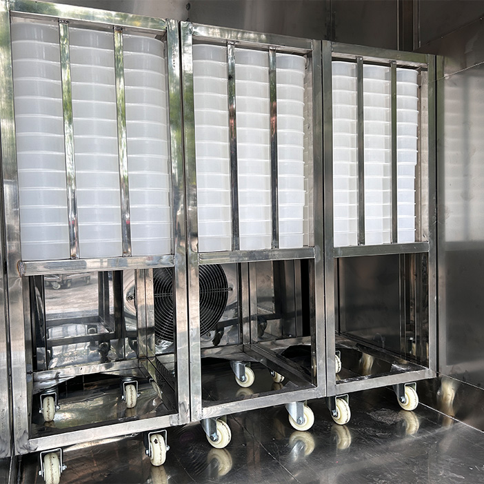 AIO-DF300 Kundenspezifische, großtechnische Nudeltrocknungsanlage für den gewerblichen Einsatz 2