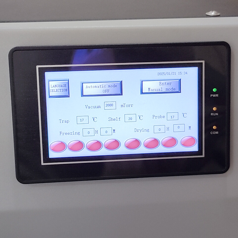 FVD-H6 All-in-One Portable Food Freeze Dryer Machine for Laboratory and Home Use 4