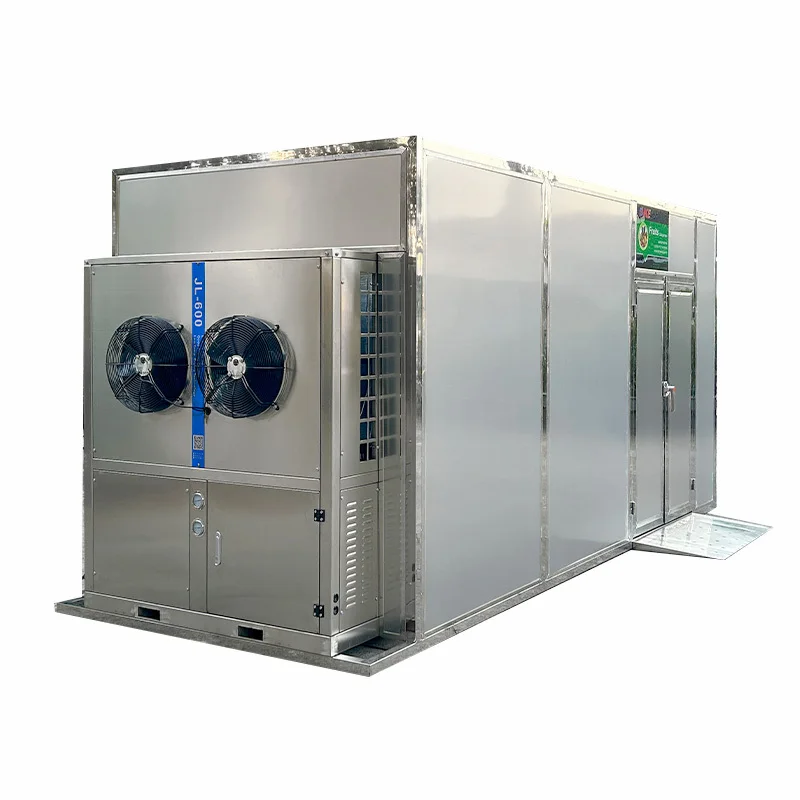 AIO-JL600D Secador de ambiente com bomba de calor de ar frio industrial para gomas, ervas, frutos do mar, queijo &lt;000000&gt; Flores 1