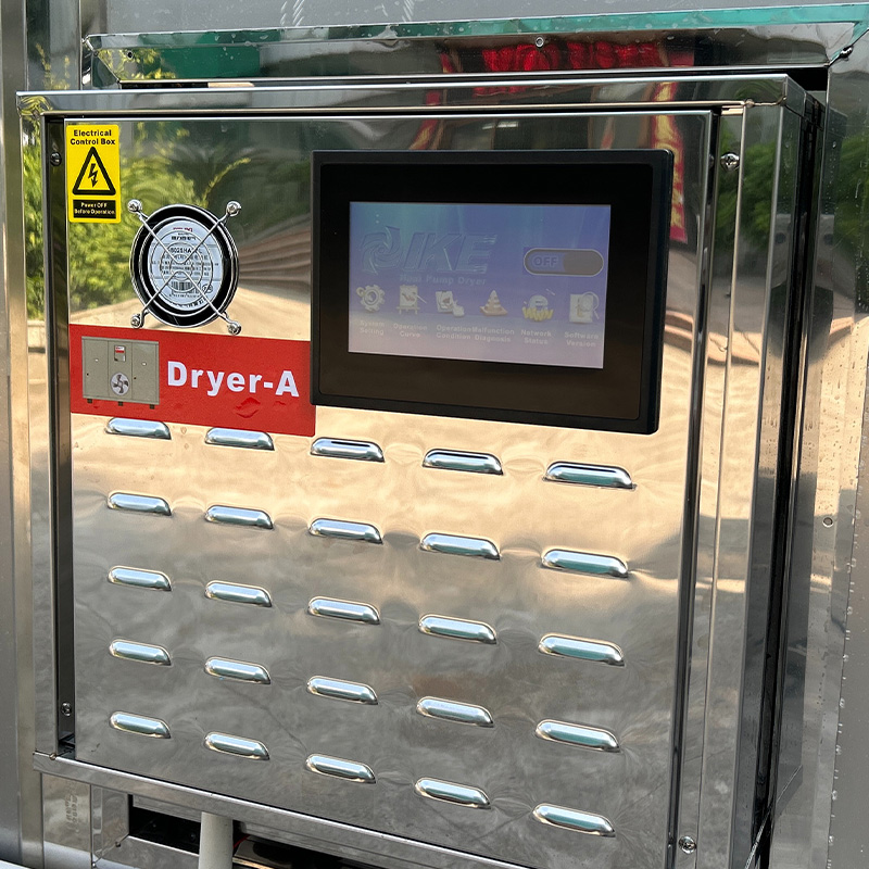 Automated Dehydration Machine | High-Capacity Continuous Drying Line 2