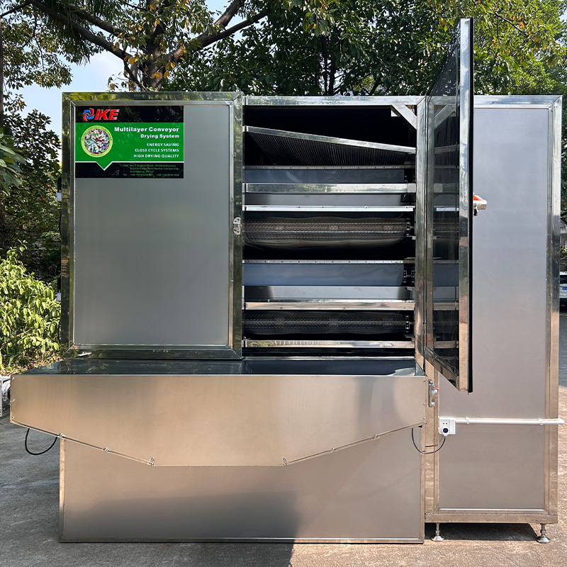 Automated Dehydration Machine | High-Capacity Continuous Drying Line 4