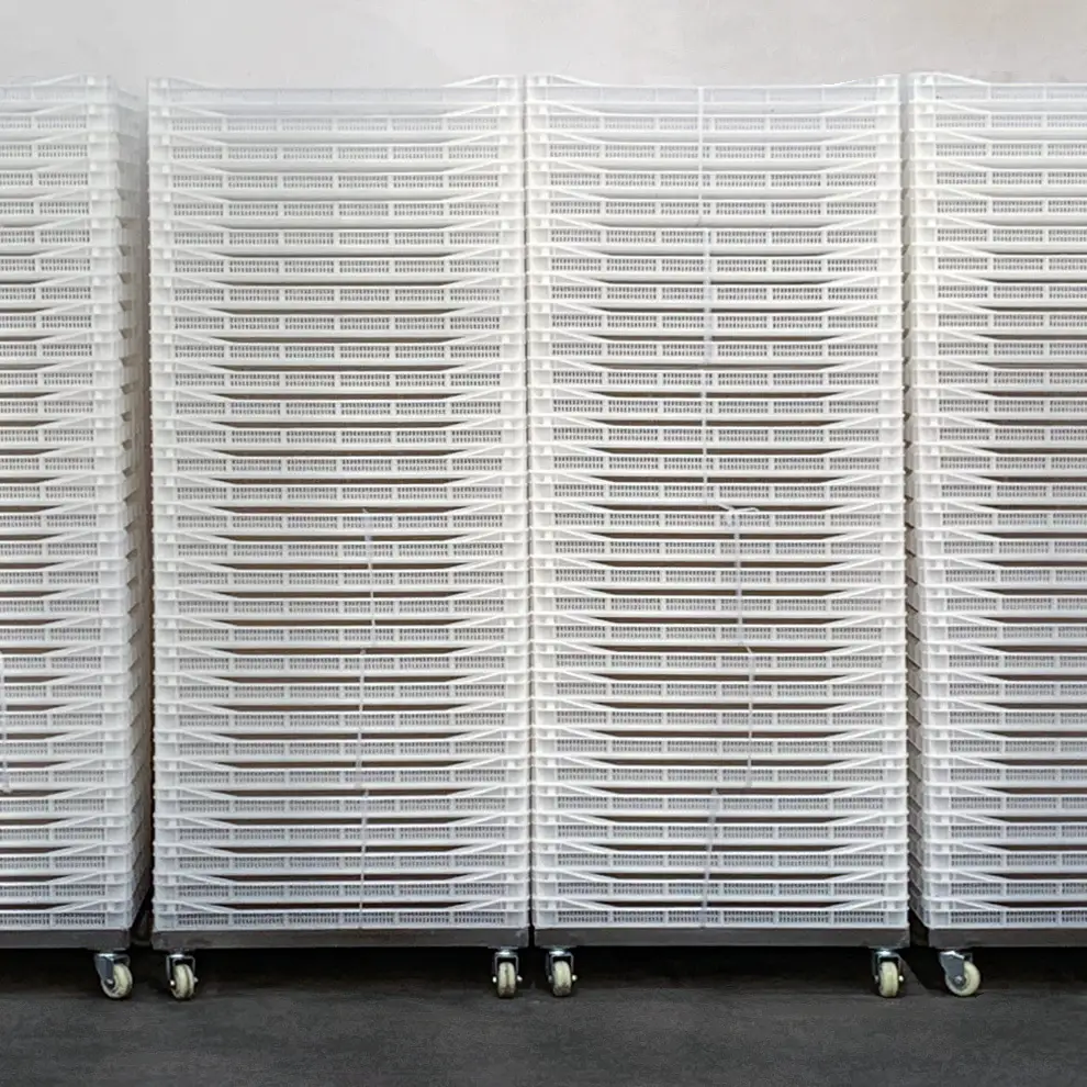 TP-8060P Upgraded Plastic Drying Tray for Commercial Dehydrators 1