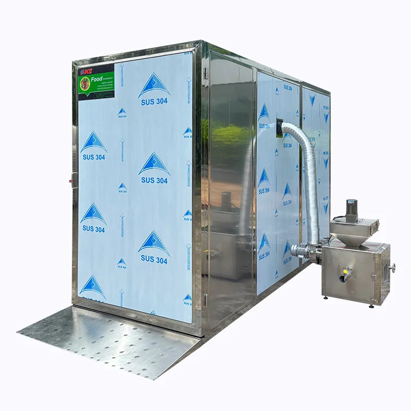 Forno comercial para defumação e secagem de alimentos AIO-DF300TSM 1