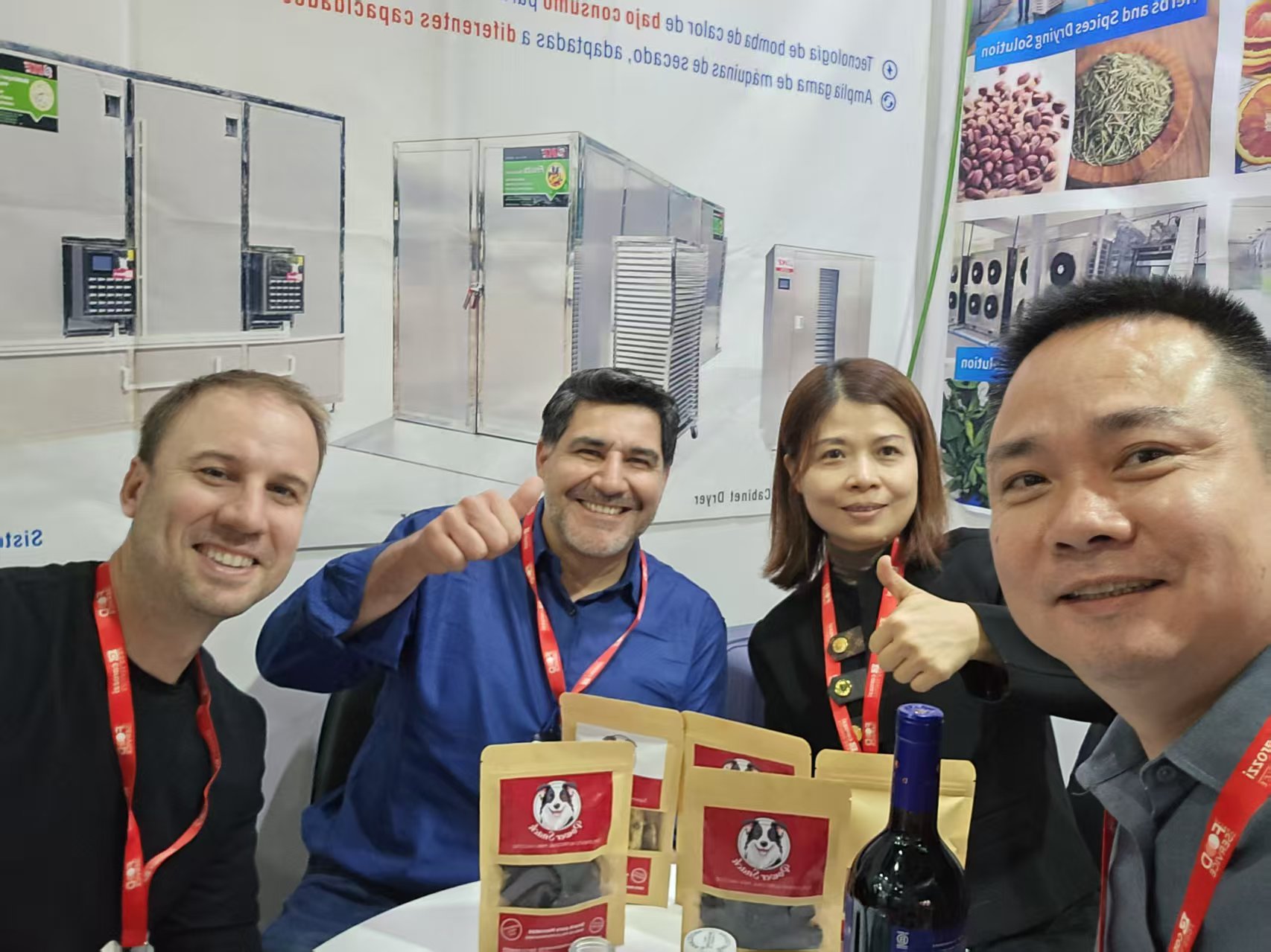 Exposição Chile | IKE Apresenta soluções de secagem de alimentos no Espacio Food & Service 2025