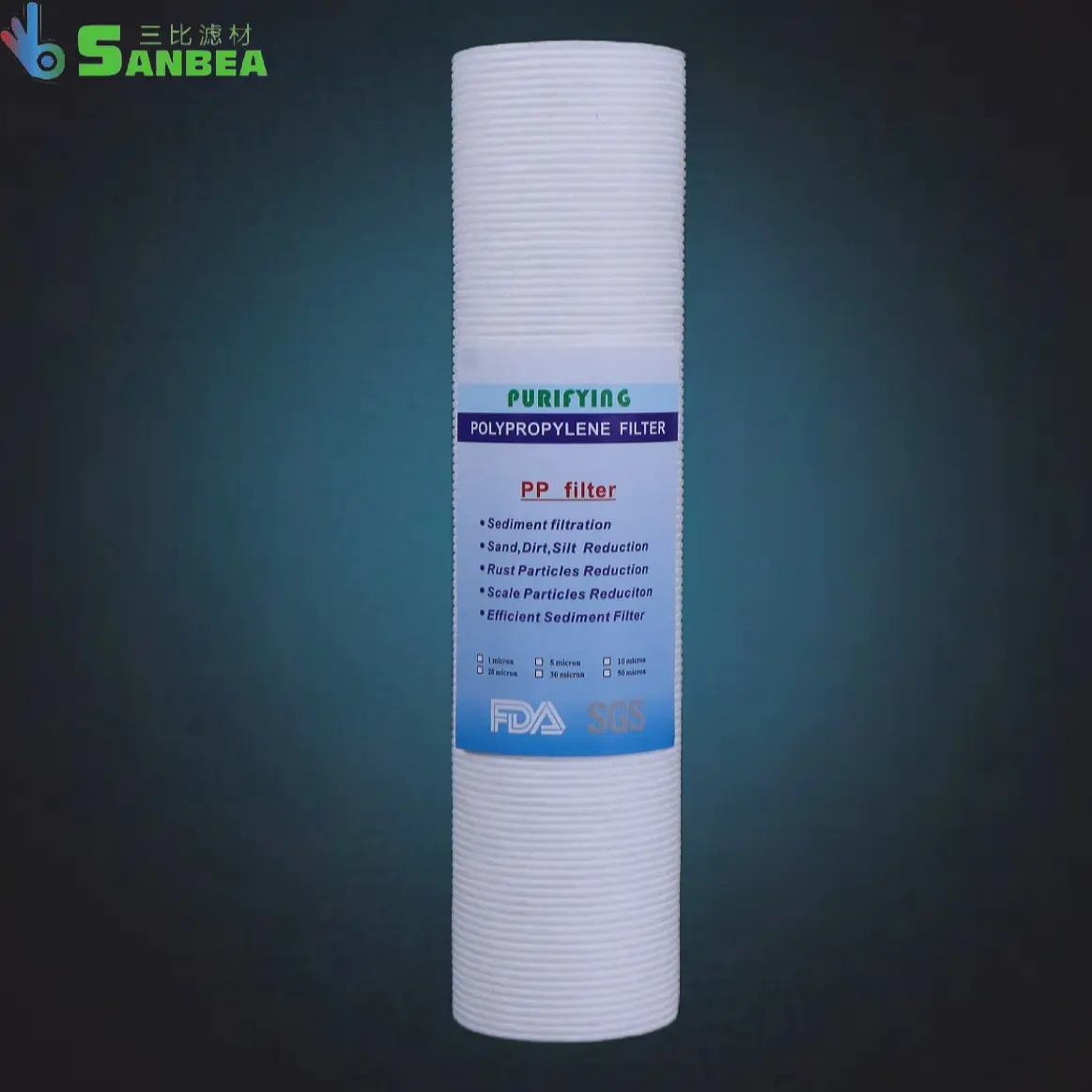 Customwater Filter Cartridge Manufacturers 3